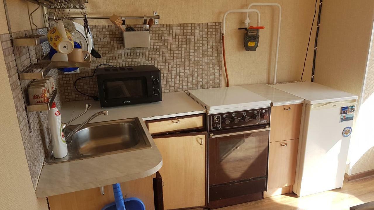 Apartament Erfolg 1 เดากัฟปิลส์ ภายนอก รูปภาพ