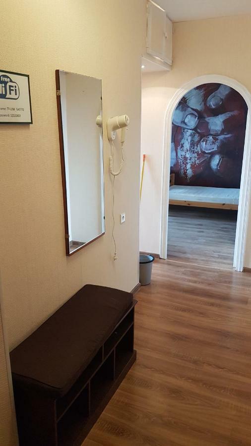 Apartament Erfolg 1 เดากัฟปิลส์ ภายนอก รูปภาพ
