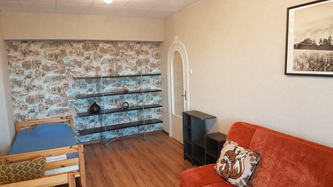 Apartament Erfolg 1 เดากัฟปิลส์ ภายนอก รูปภาพ