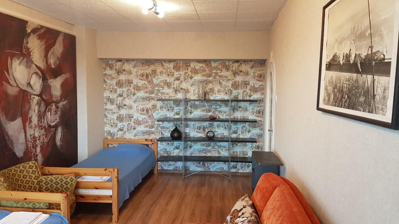 Apartament Erfolg 1 เดากัฟปิลส์ ภายนอก รูปภาพ