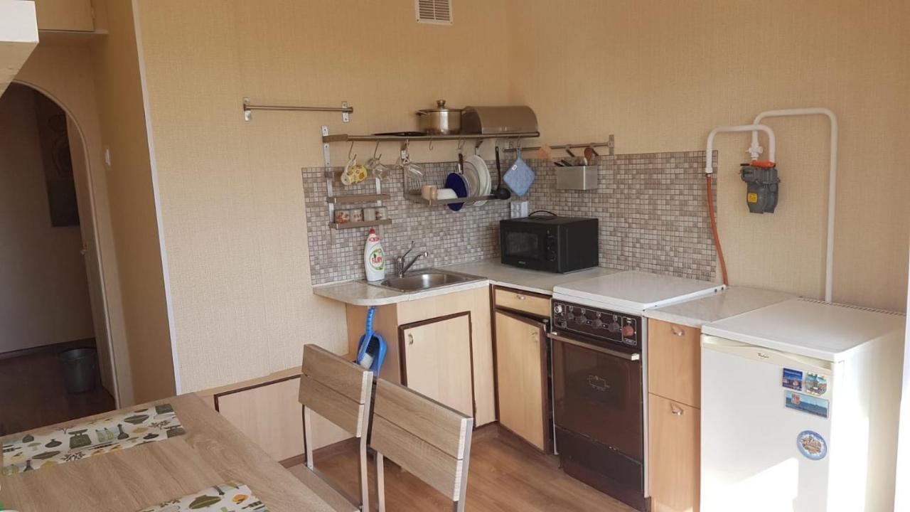 Apartament Erfolg 1 เดากัฟปิลส์ ภายนอก รูปภาพ